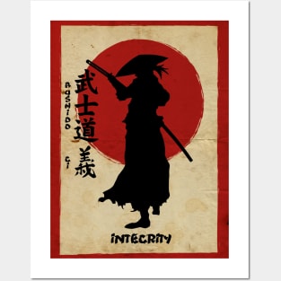 Bushido Integrity Posters and Art